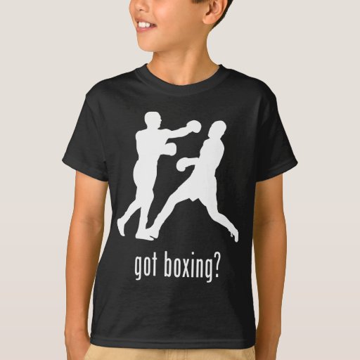Boxing TShirt Zazzle