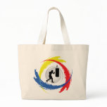 Boxing Tricolor Emblem Bag