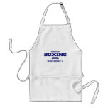 Boxing University aprons