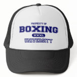 Boxing University Mesh Hats