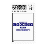 Boxing University postage