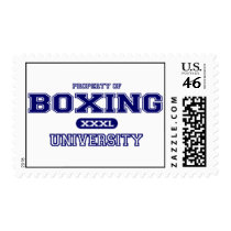 Boxing University Postage