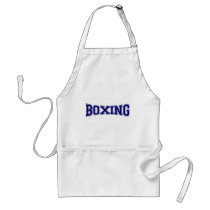 Boxing University Style Apron
