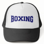 Boxing University Style Trucker Hats