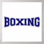 Boxing University Style posters