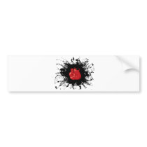 Boxing Urban Style Bumper Sticker