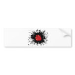 Boxing Urban Style Bumper Sticker