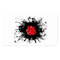 Boxing Urban Style Business Cards