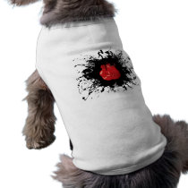 Boxing Urban Style Dog Tee Shirt