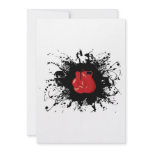 Boxing Urban Style invitations