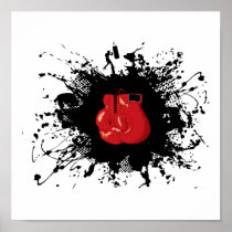 Boxing Urban Style Posters