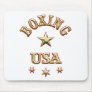 Boxing USA Mouse Pad