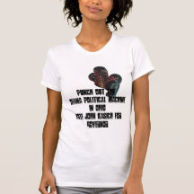 boxinggloves, Punch Out TheObama Political Mach... Tee Shirt