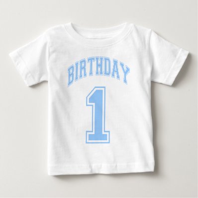 BOY 1ST BIRTHDAY TSHIRTS