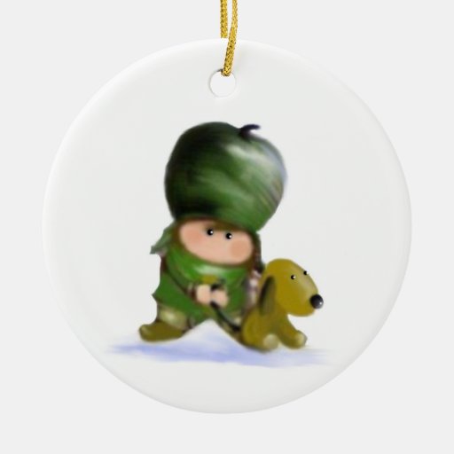 boy and dog christmas ornament zazzle boy and dog christmas ornament zazzle