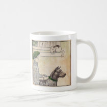 Boy and dog mugs by angelandspot Boy and dog mugs