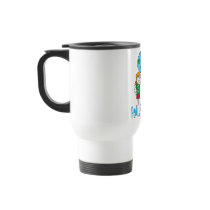 Boy and Girl Peace on Earth mugs