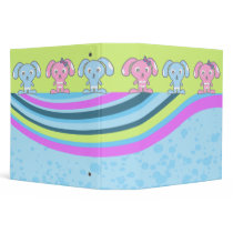 boy and girl puppy babies notebook-01 binders