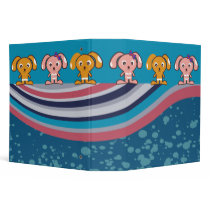 boy and girl puppy notebook-01-01 binders