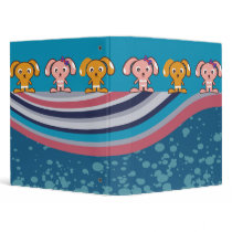 boy and girl puppy notebook-01-01 binders