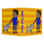 Boy And His Dog 3 Ring Binders