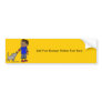 Boy And His Dog Bumper Stickers
