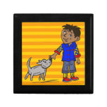 Boy And His Dog Gift Boxes