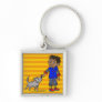 Boy And His Dog Key Chains