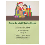 Boy and Santa Claus Flyer