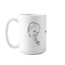 Boy and Teddy (Mark 10:14) mugs
