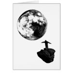 Boy and the Moon - Card