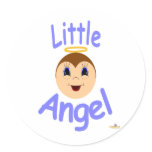 Boy Angel Kiddo Face Little Angel