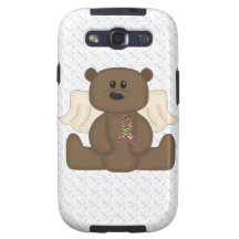 Boy Autism Awareness Bear Galaxy SIII Cases