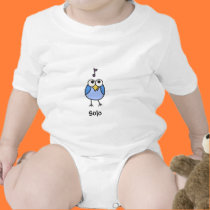 Boy Baby Byrdie Solo t-shirts