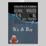 Boy-baby shower cards