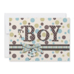 Boy Baby Shower Invitation