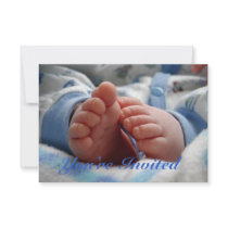 Boy Baby Shower Invitation