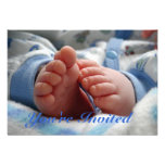 Boy Baby Shower Invitation