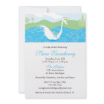 Boy Baby Shower Invitation - Little Prince