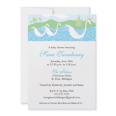 Boy Baby Shower Invitation - Little Princes by OrangeOstrichDesigns