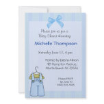 Boy Baby Shower  Invitations