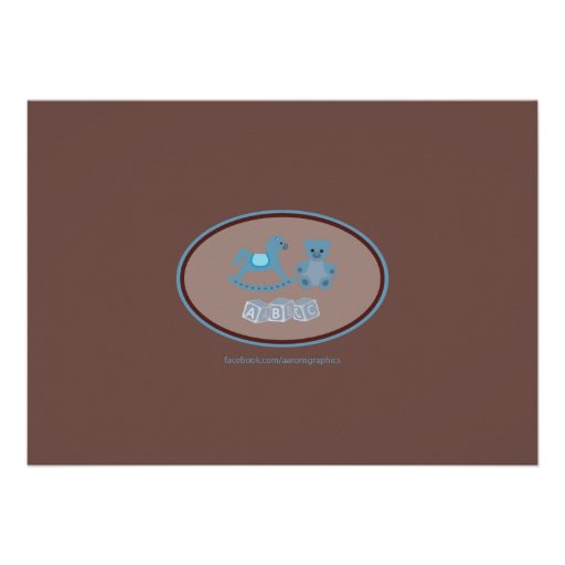 Boy Baby Shower Invitations