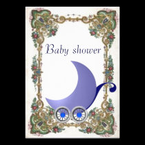 Boy Baby Shower Invite invitations