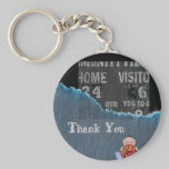 Boy-baby shower keychains
