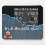 Boy-baby shower mousepads