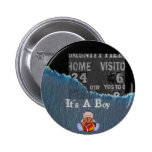 Boy-baby shower buttons
