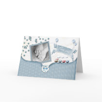 Boy Baby shower Thank you cards