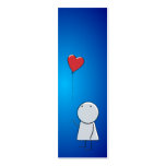 Boy & Balloon Bookmark Business Card