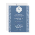 Boy Baptism Invitation
