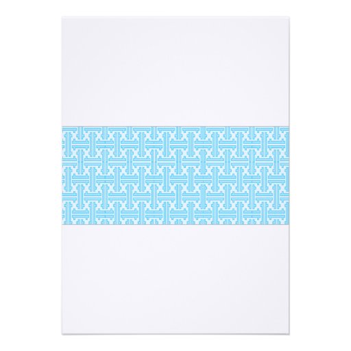 Boy Baptism Invitation